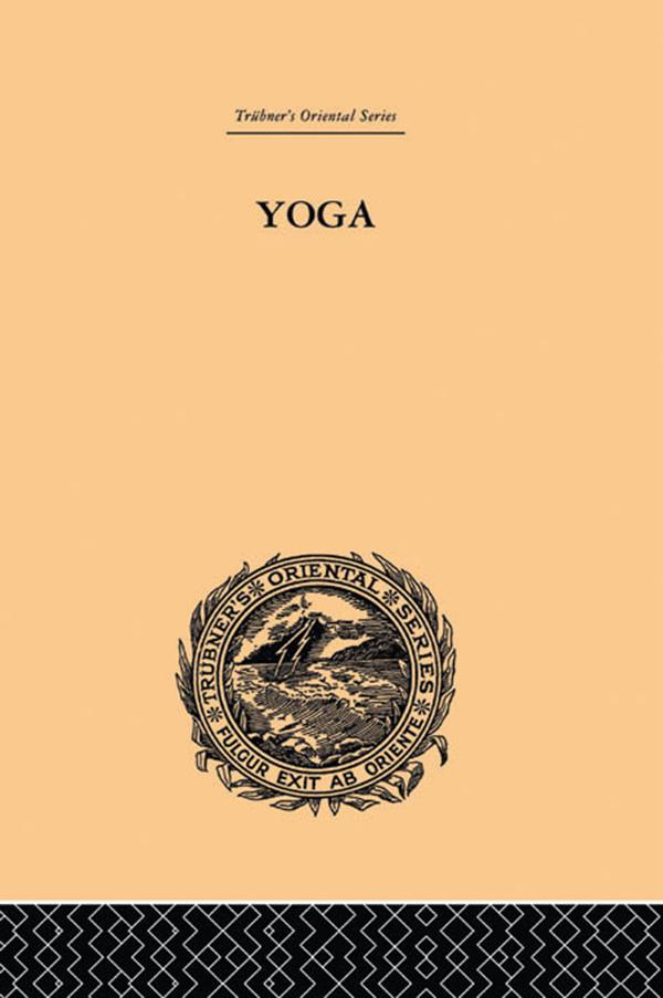 Yoga as Philosophy and Religion by Surendranath Dasgupta