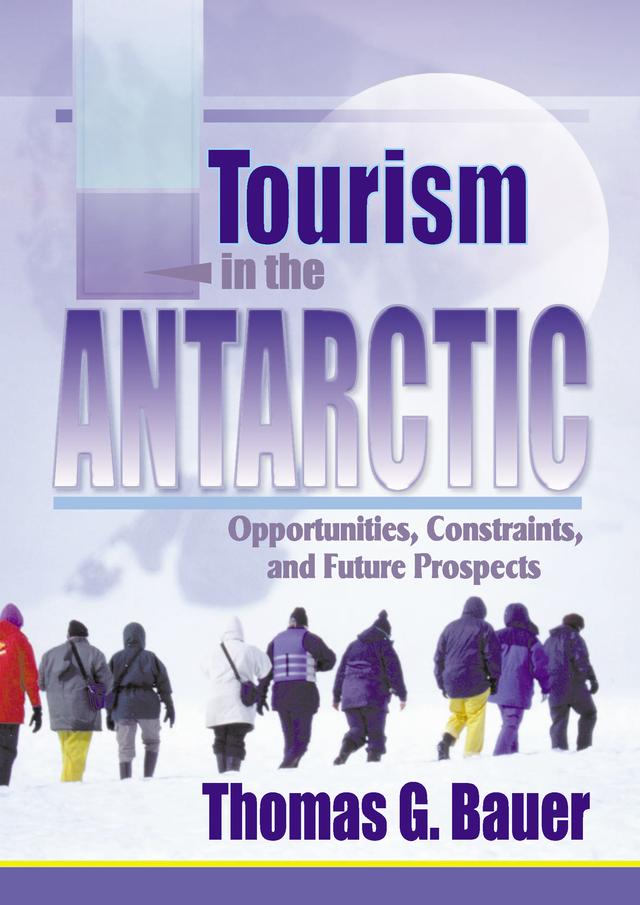 Tourism in the Antarctic by Thomas Bauer