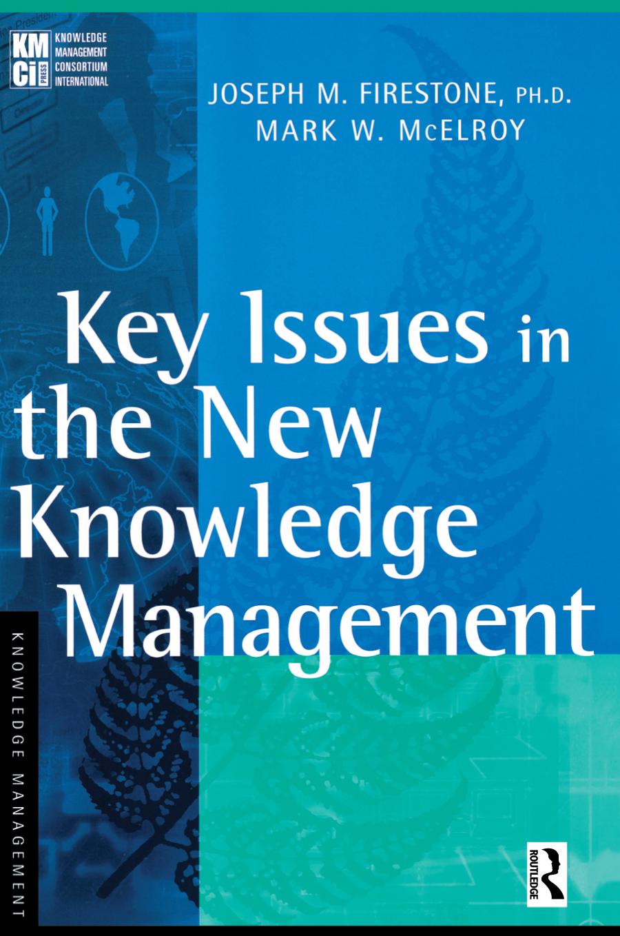 Key Issues in the New Knowledge Management