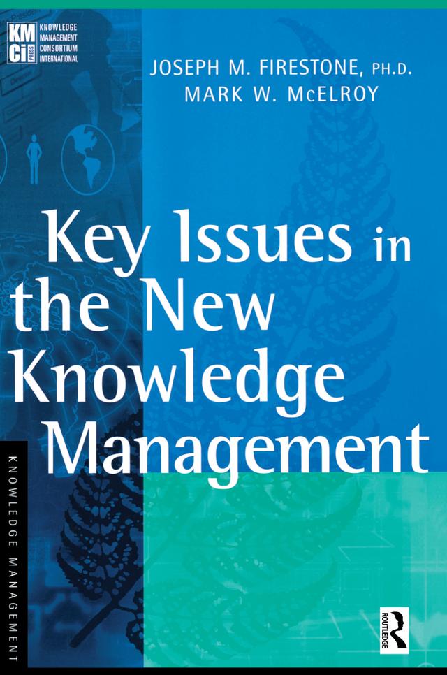 Key Issues in the New Knowledge Management by Joseph M. Firestone, Mark W. McElroy