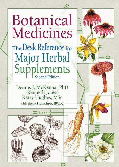 Botanical Medicines by Dennis J Mckenna, Kenneth Jones, Kerry Hughes, Virginia M Tyler