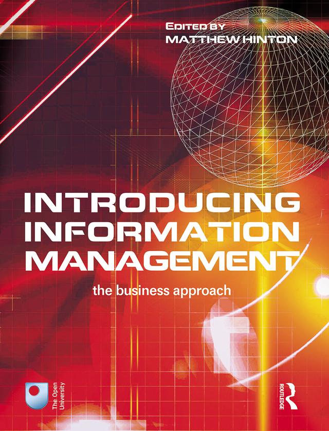 Introducing Information Management by Matthew Hinton