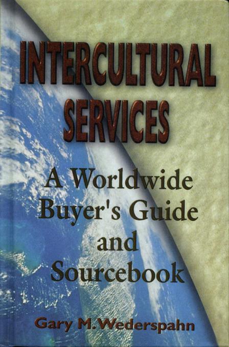 Intercultural Services by Gary M. Wederspahn, William R. Sheridan