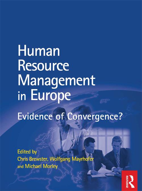 HRM in Europe by Chris Brewster, Michael Morley, Wolfgang Mayrhofer