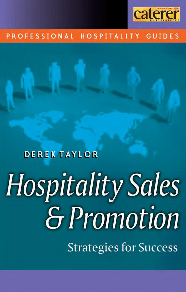 Hospitality Sales and Promotion by Derek Taylor
