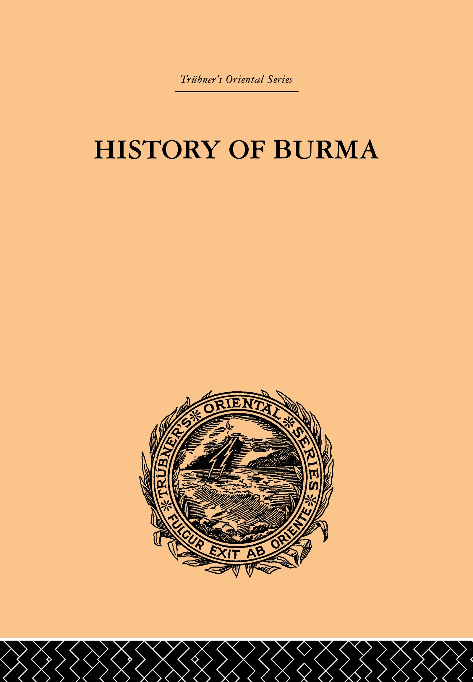 History of Burma