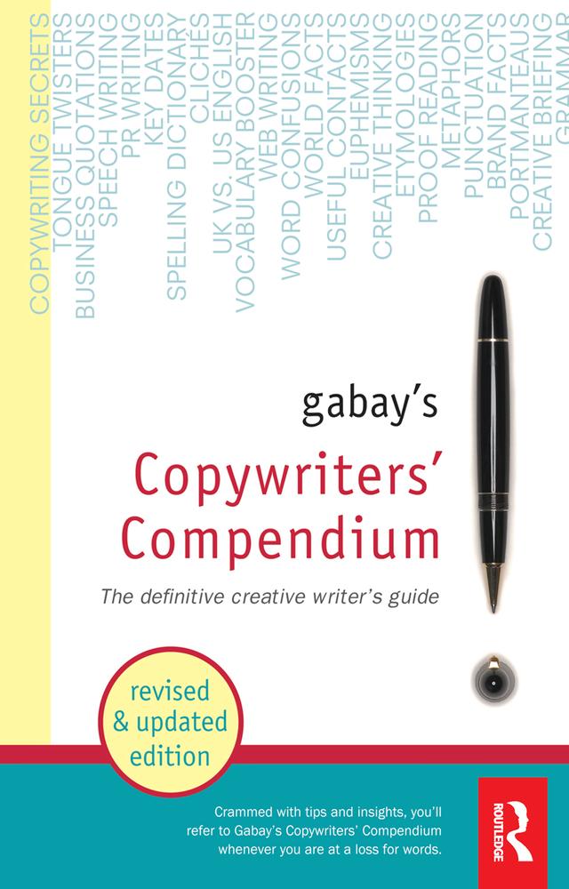 Gabay's Copywriters' Compendium by Jonathan Gabay