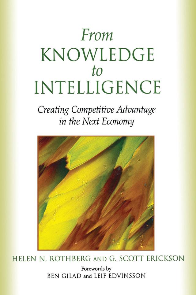 From Knowledge to Intelligence by G. Scott Erickson, Helen Rothberg