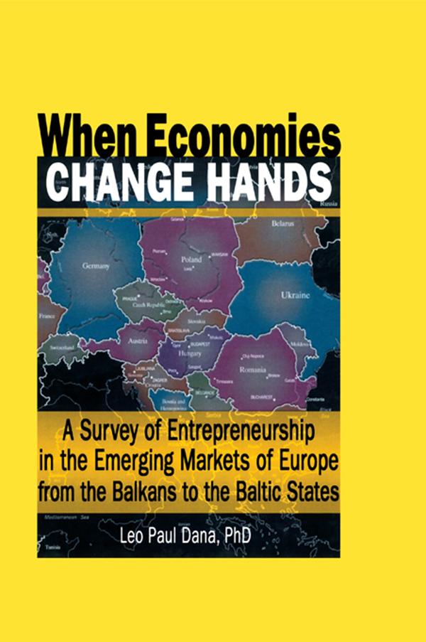 When Economies Change Hands by Leo Paul Dana