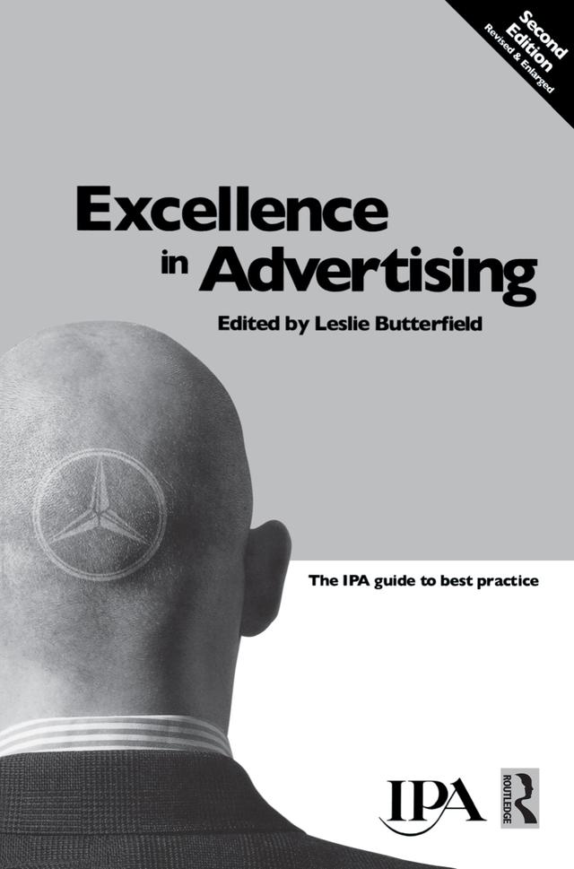 Excellence in Advertising by Leslie Butterfield