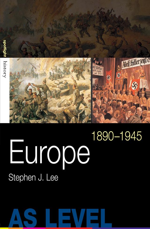 Europe, 1890–1945 by Stephen J. Lee