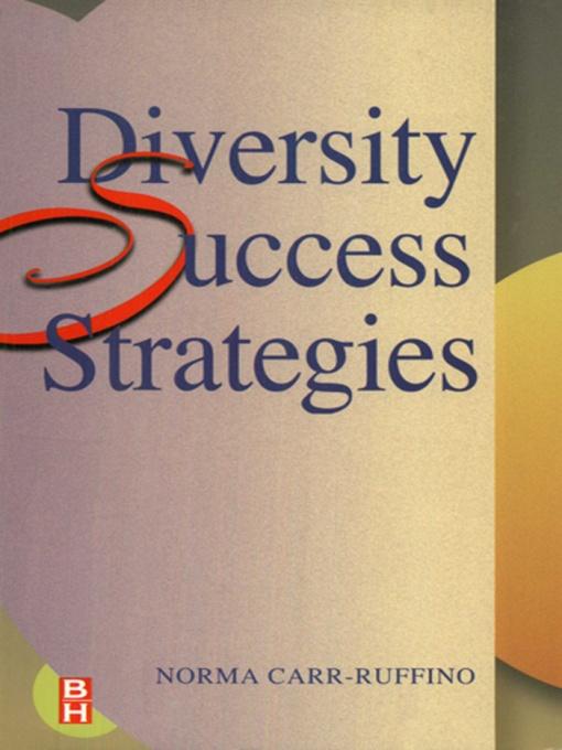 Diversity Success Strategies by Norma Carr-Ruffino