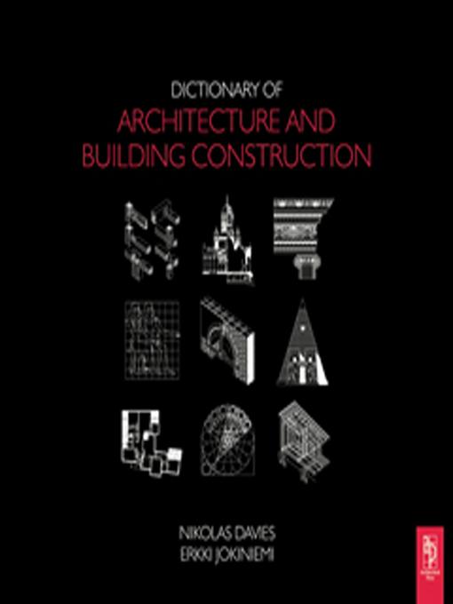 Dictionary of Architecture and Building Construction by Erkki Jokiniemi, Nikolas Davies