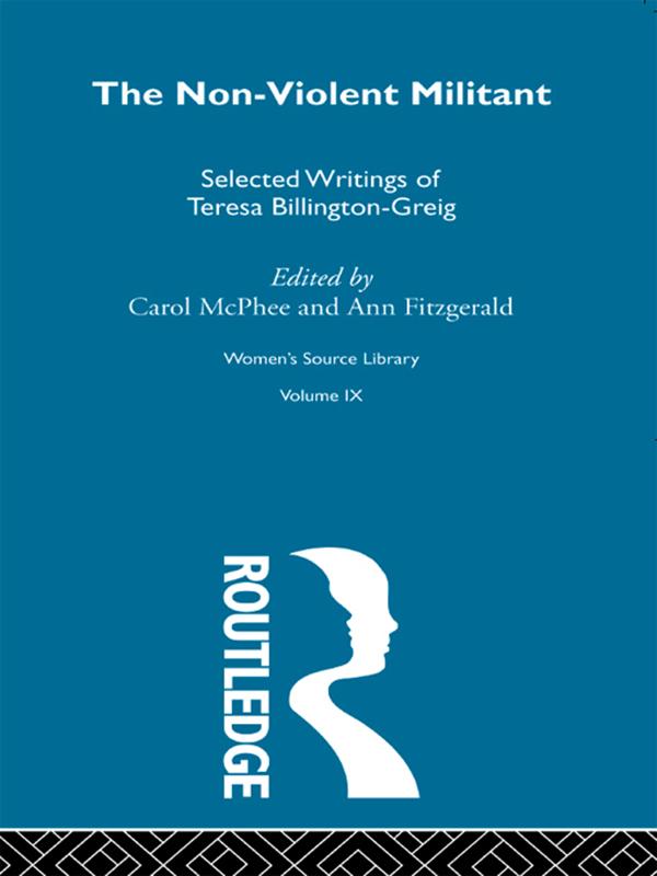 The Non-Violent Militant by Ann Fitzgerald, Carol McPhee