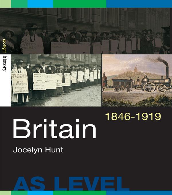 Britain, 1846-1919 by Jocelyn Hunt