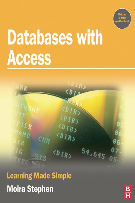 Databases with Access by MOIRA Stephen