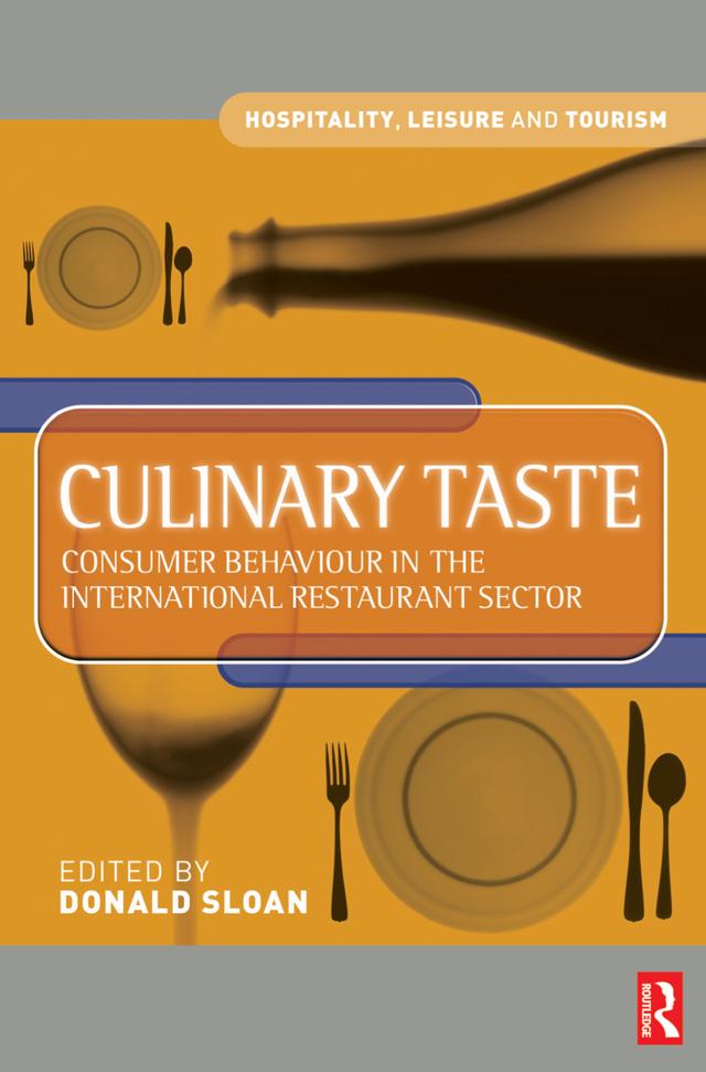 Culinary Taste by Donald Sloan, Prue Leith