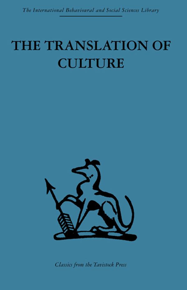The Translation of Culture by T. O. Beidelman