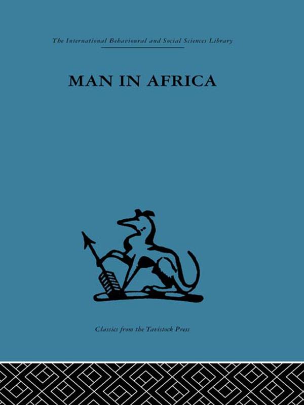 Man in Africa by Mary Douglas, Phyllis M. Kaberry