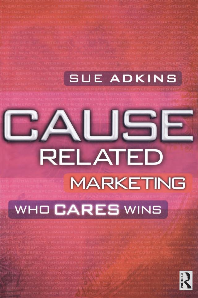 Cause Related Marketing by Sue Adkins