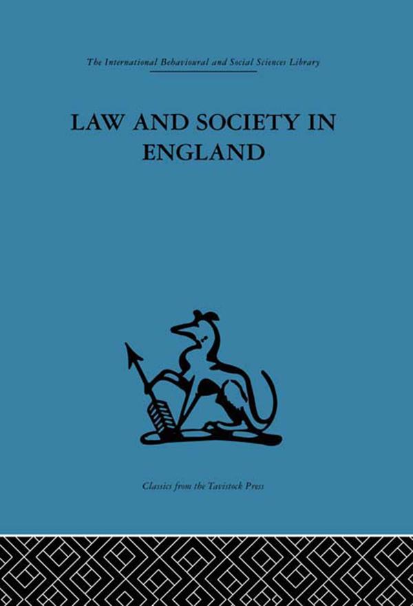 Law and Society in England by Bob Roshier, Harvey Teff