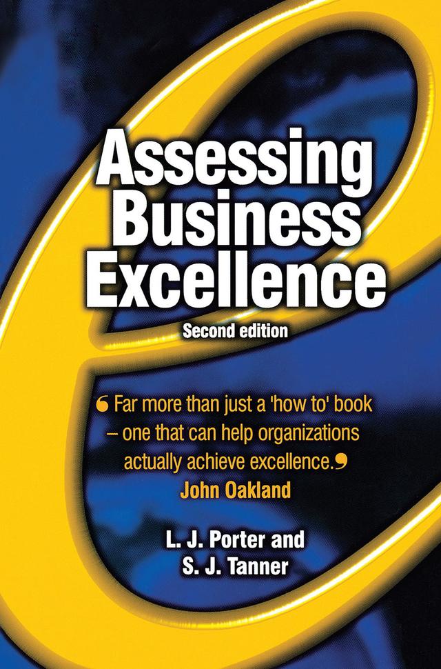 Assessing Business Excellence by Les Porter, Steve Tanner