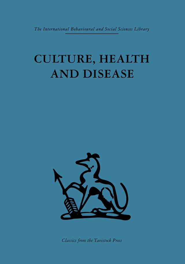 Culture, Health and Disease by Margaret Read