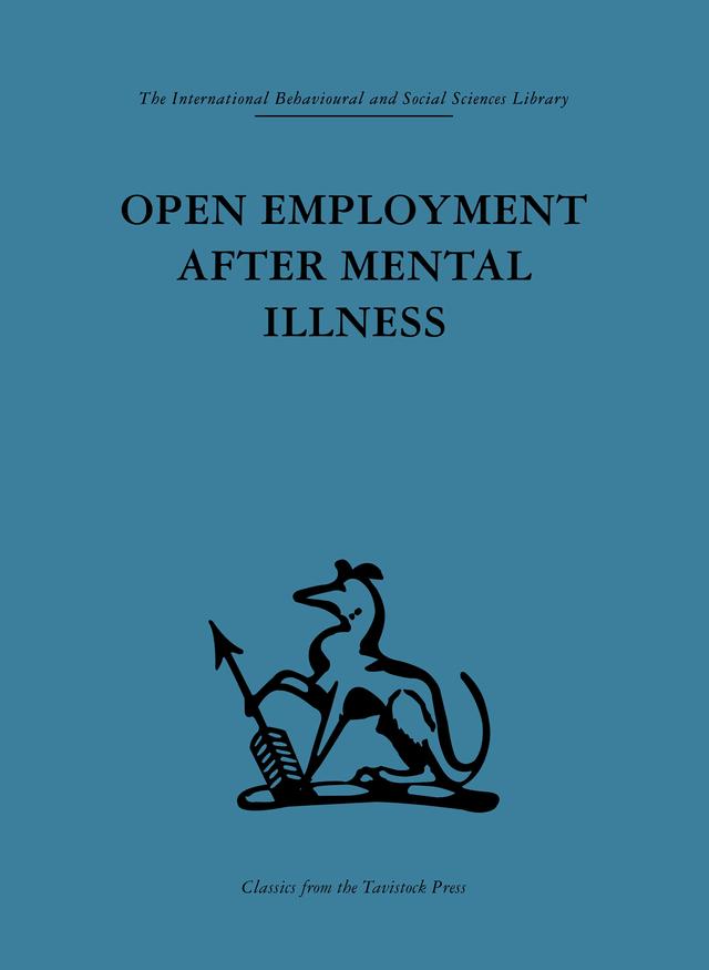 Open Employment after Mental Illness by Nancy Wansbrough, Philip Cooper