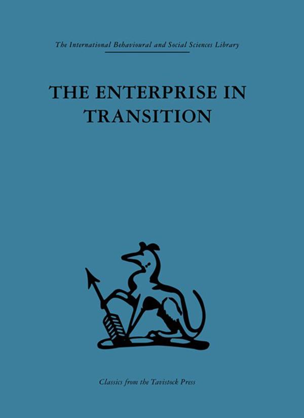 The Enterprise in Transition by H. van der Haas