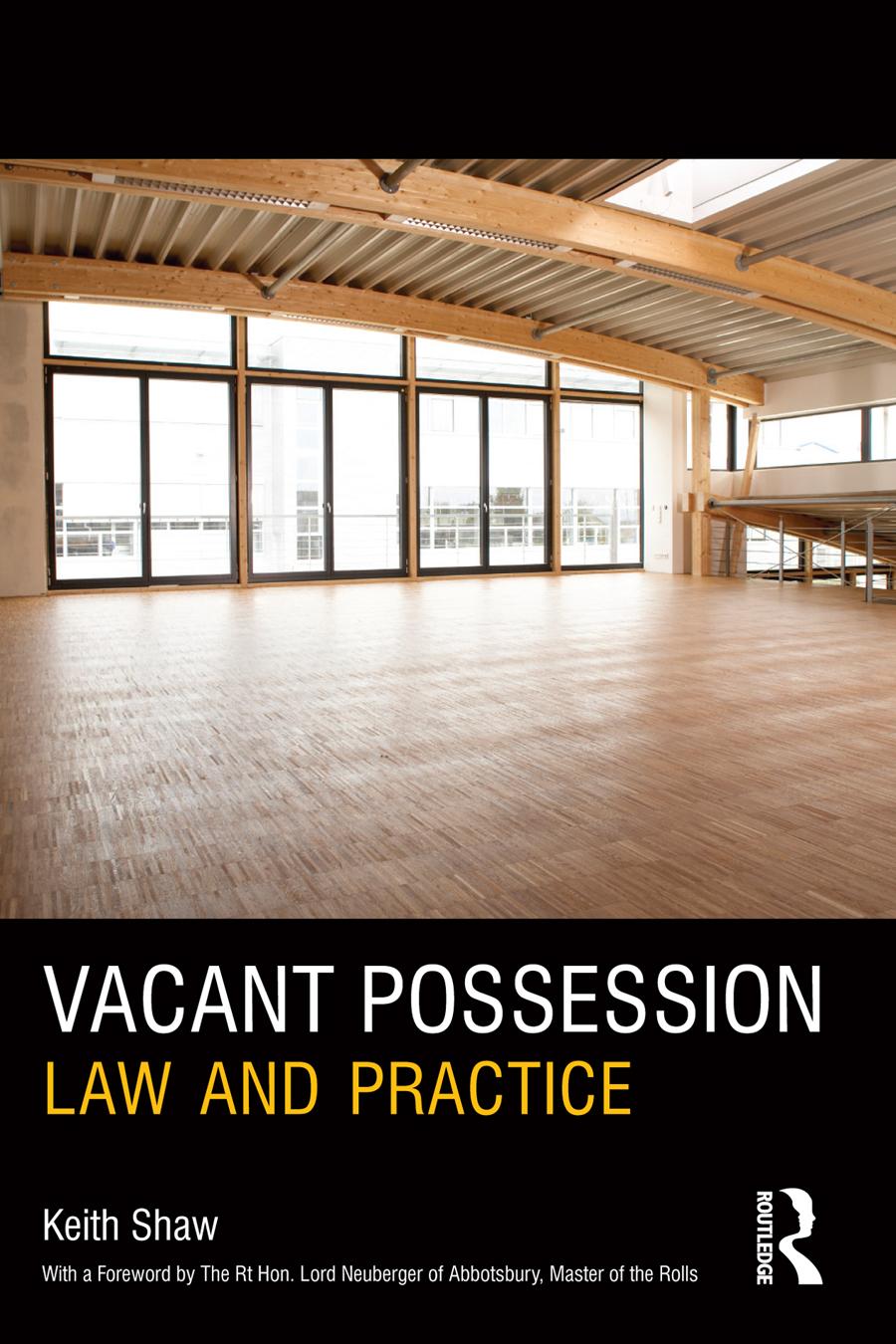 Vacant Possession