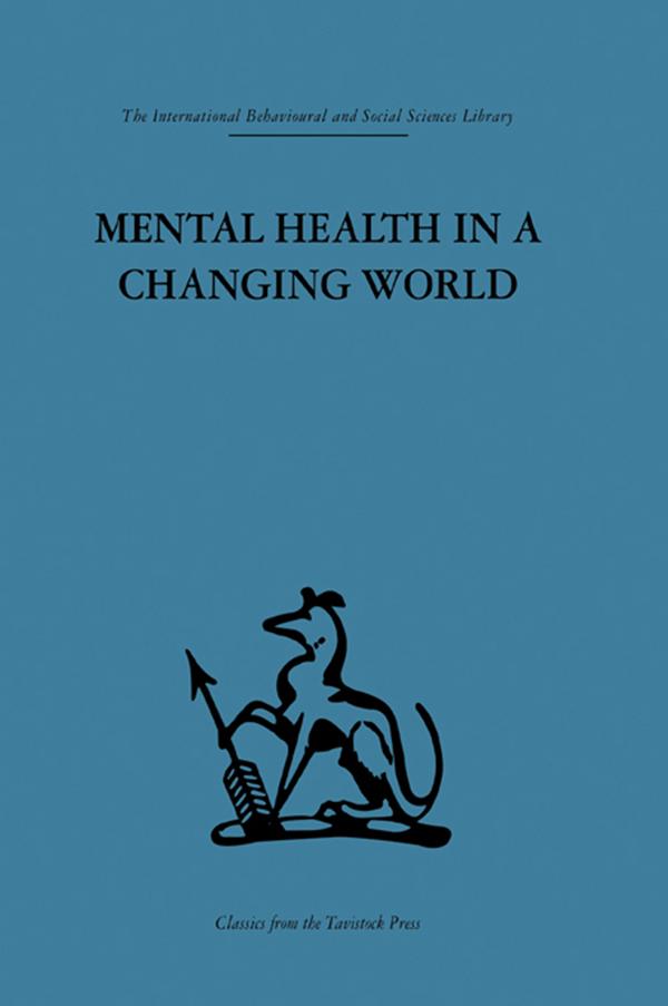 Mental Health in a Changing World