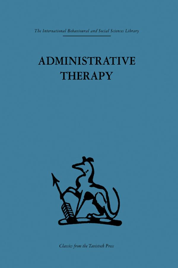 Administrative Therapy by David H. Clark