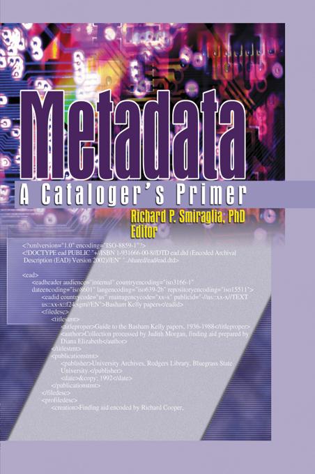 Metadata by Richard Smiraglia