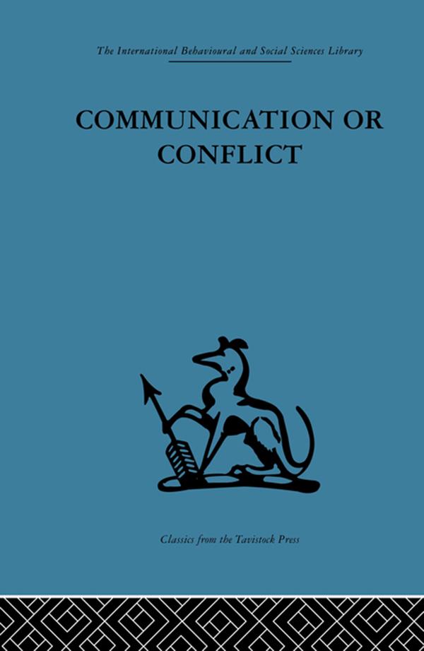 Communication or Conflict by Mary Capes