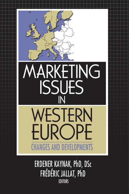 Marketing Issues in Western Europe by Erdener Kaynak