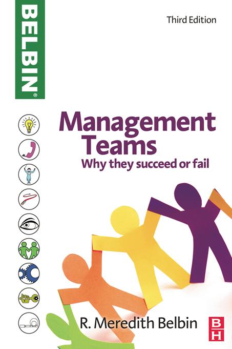 Management Teams by R Meredith Belbin