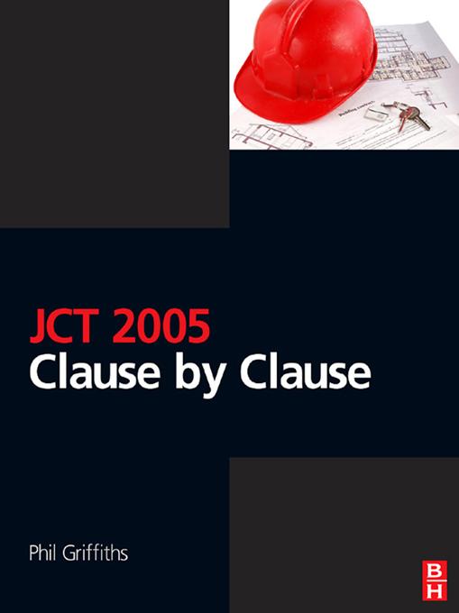 JCT 2005: Clause by Clause by Phil Griffiths