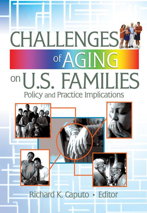 Challenges of Aging on U.S. Families by Gary W Peterson, Richard K Caputo, Suzanne Steinmetz