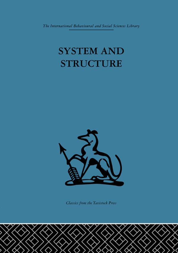 System and Structure by Anthony Wilden