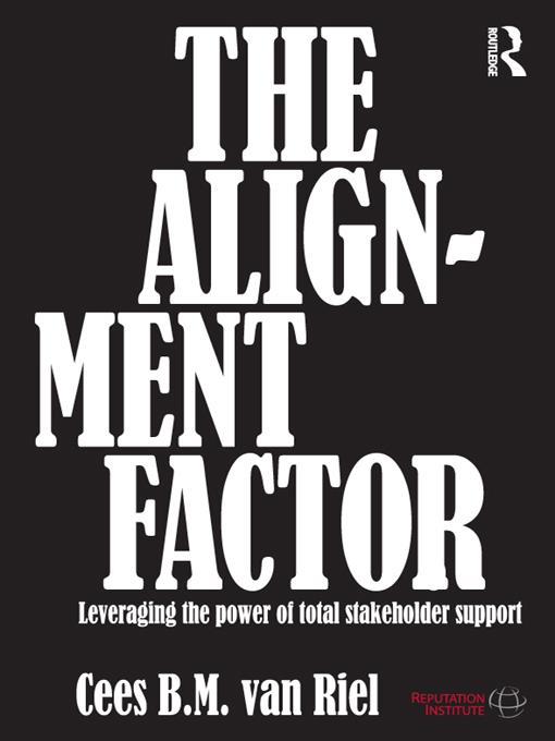 The Alignment Factor by Cees B.M. Van Riel