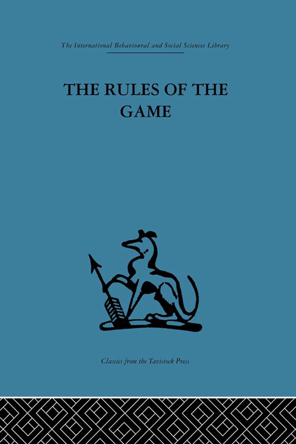 The Rules of the Game by Teodor Shanin