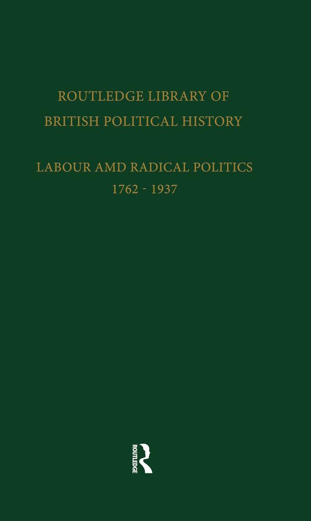 A Short History of the British Working Class Movement (1937) by G. D. H. Cole