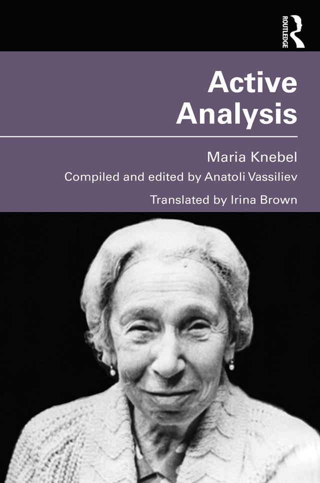 Active Analysis by Anatoli Vassiliev, Irina Brown, Maria Knebel