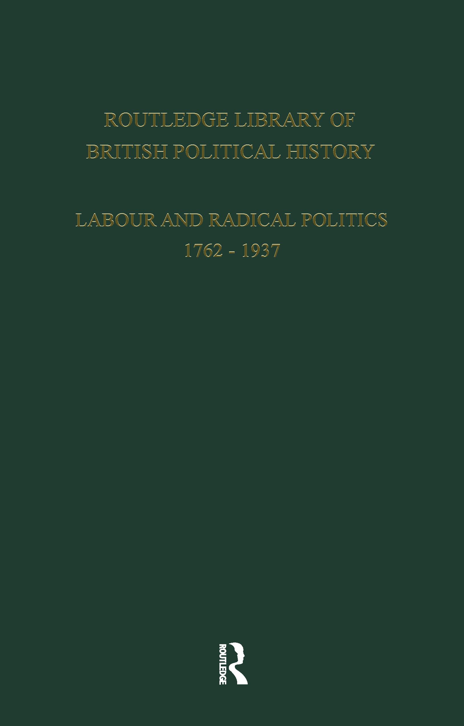 English Radicalism (1935-1961)