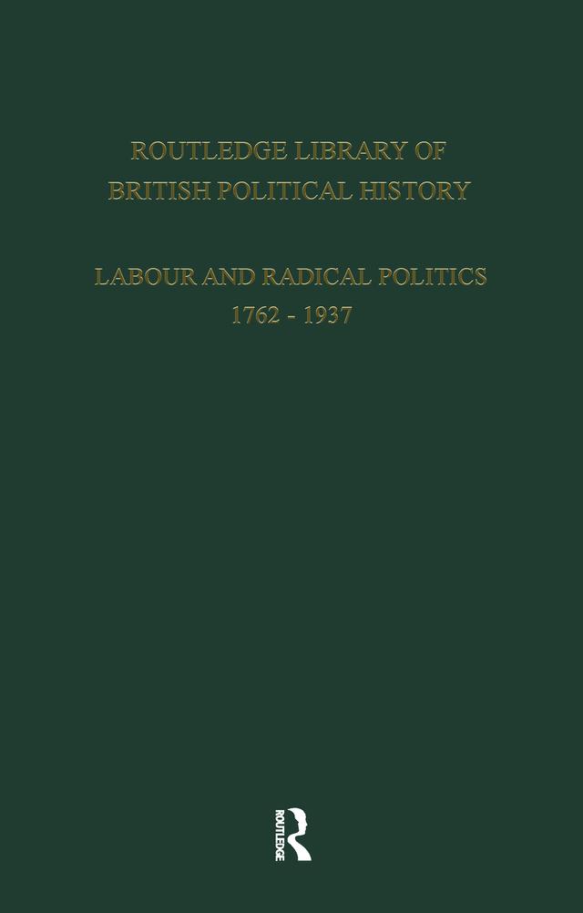 English Radicalism (1935-1961) by S. Maccoby