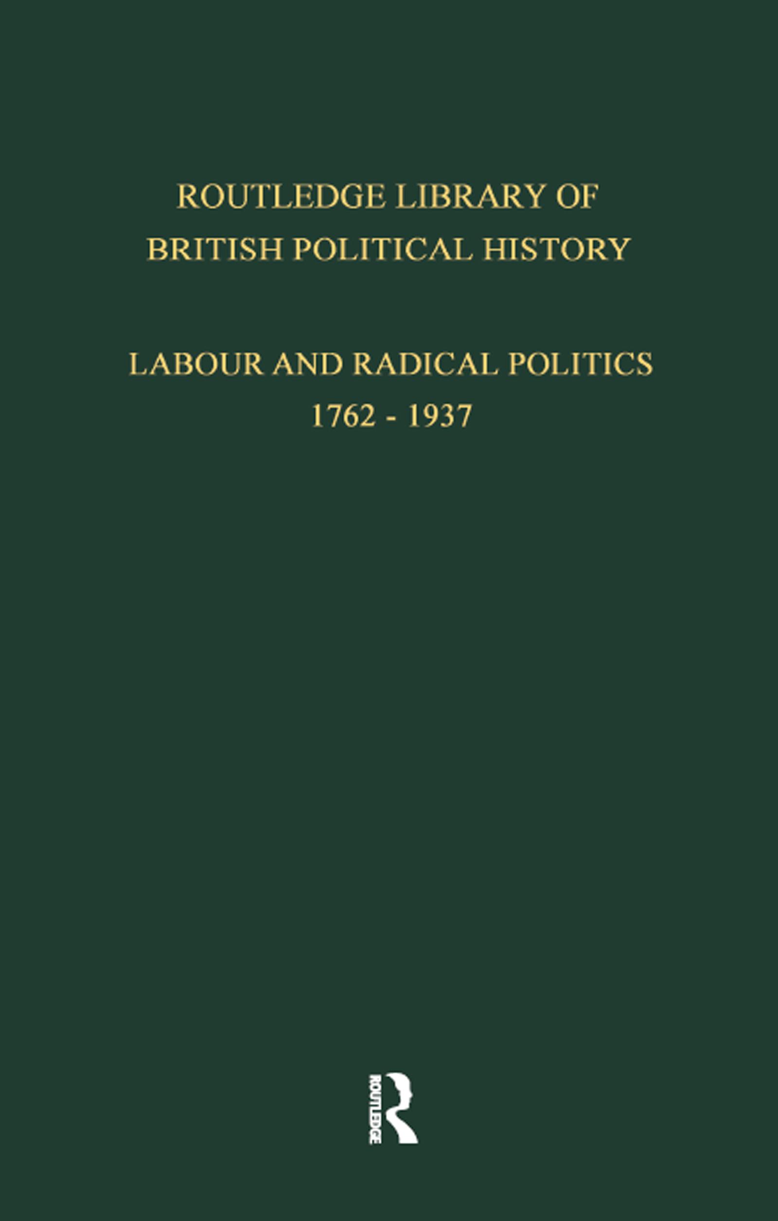 English Radicalism (1935-1961)