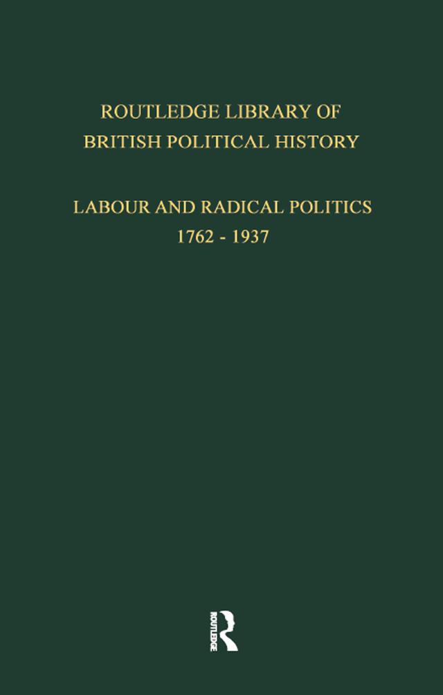 English Radicalism (1935-1961) by S. Maccoby