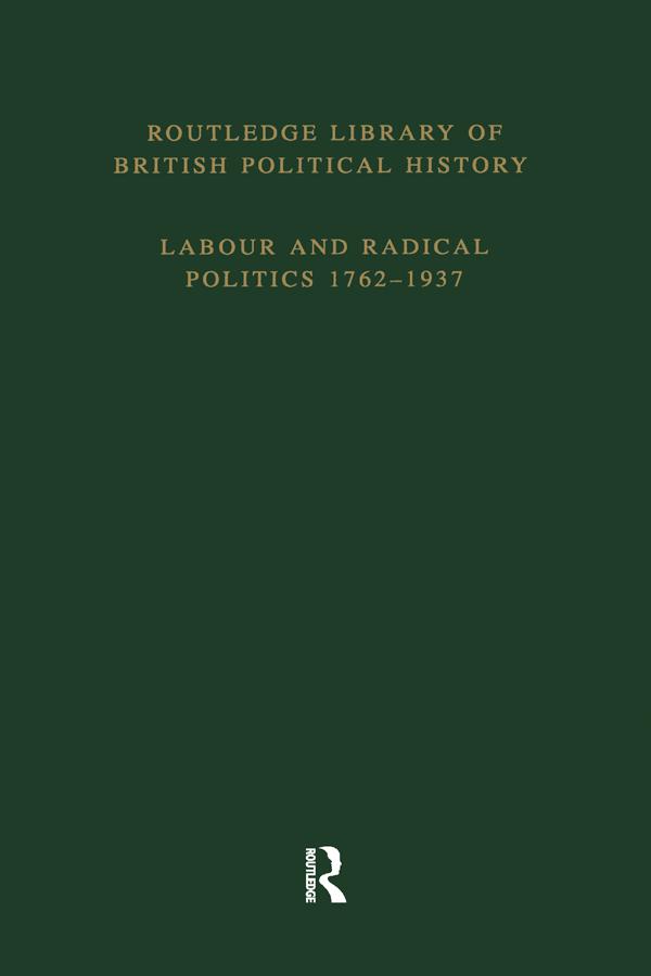 English Radicalism (1935-1961)