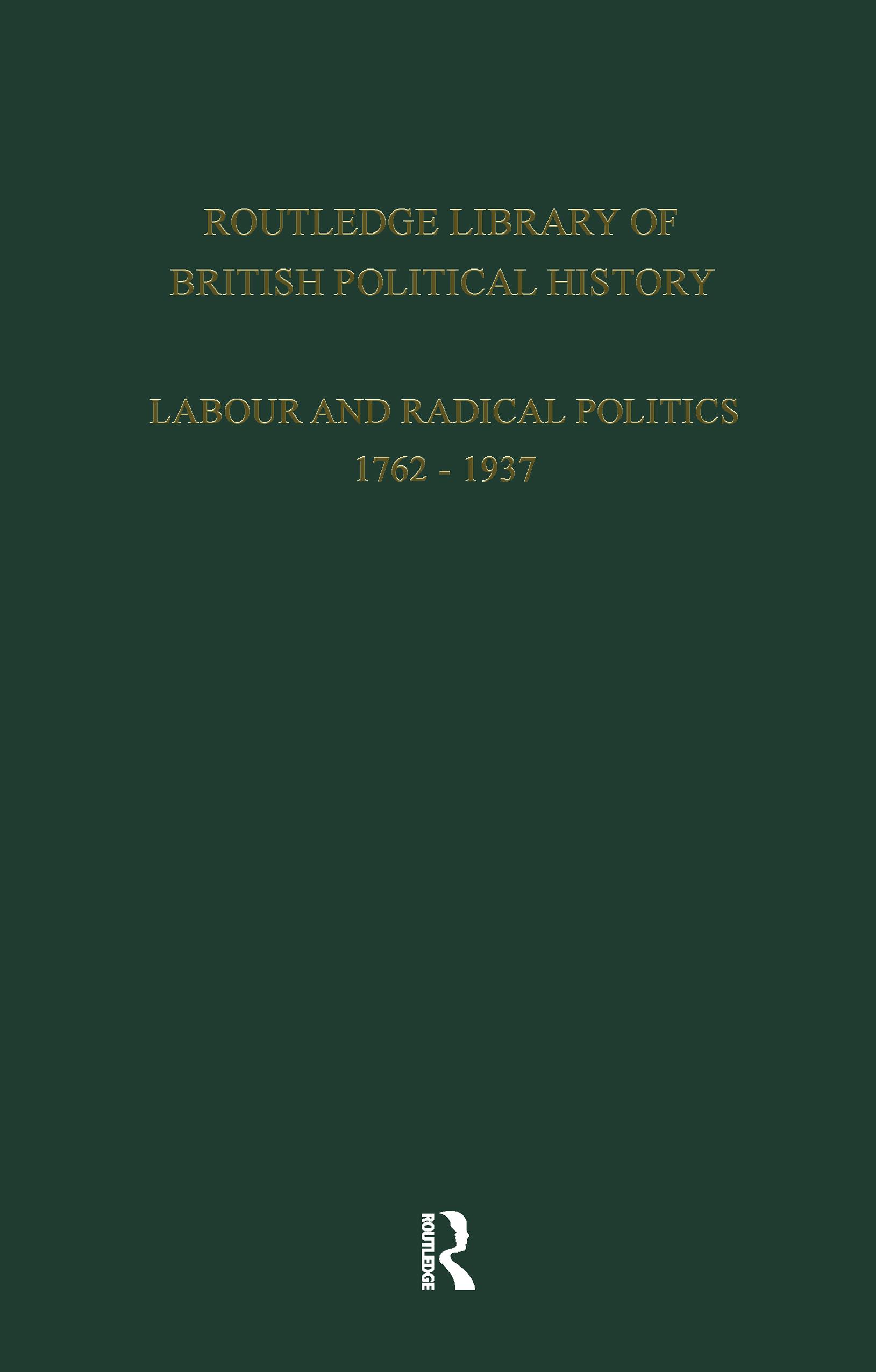 English Radicalism (1935-1961)