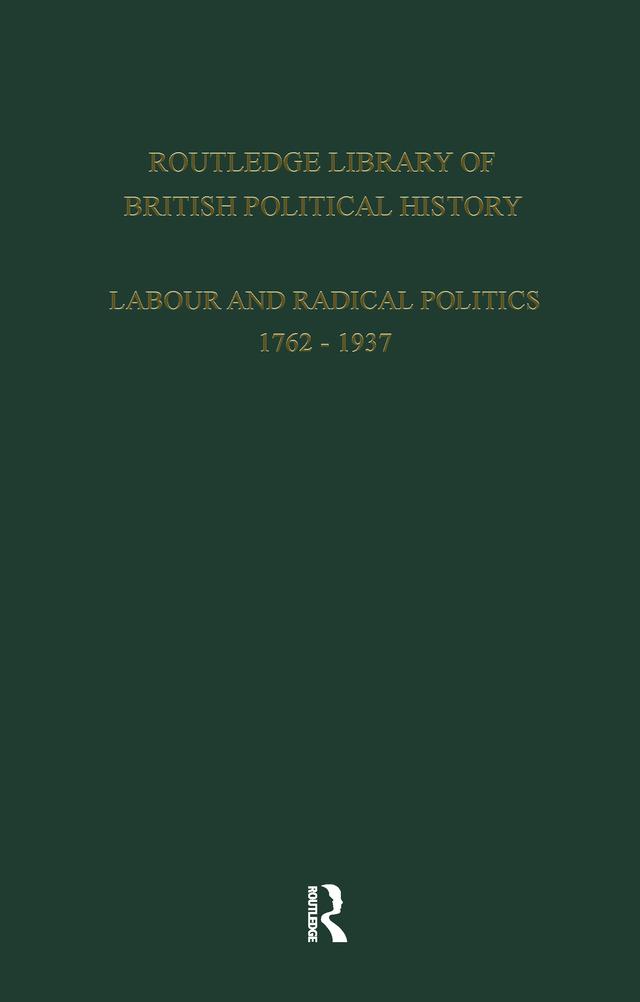 English Radicalism (1935-1961) by S. Maccoby